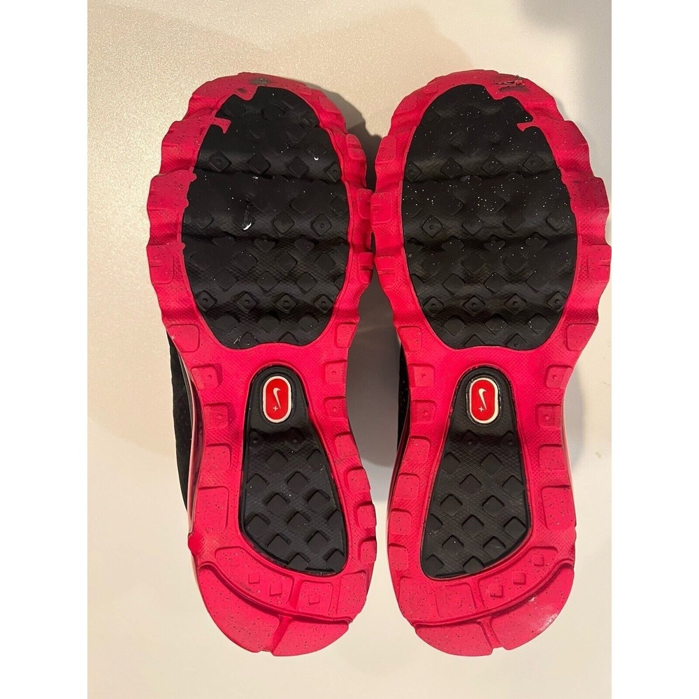 Nike Air Max 2011 Black Pink 90's Colorful Size 8.5 - Picture 8 of 8